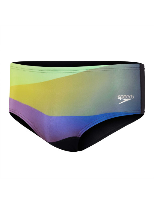 SPEEDO MENS ALLOVER DIGI 14CM BRIEF