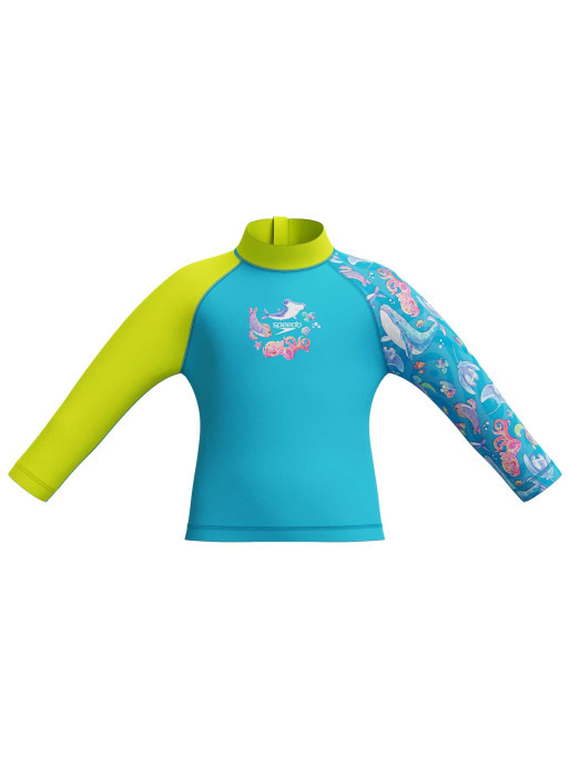 SPEEDO Παιδικό Μαγιό Μπλούζα BOYS DIGITAL TOP
