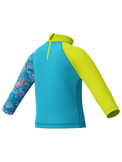 SPEEDO Παιδικό Μαγιό Μπλούζα BOYS DIGITAL TOP
