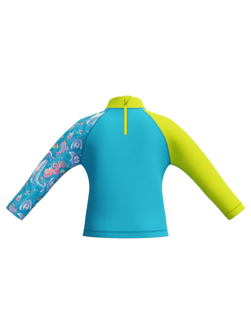 SPEEDO Παιδικό Μαγιό Μπλούζα BOYS DIGITAL TOP