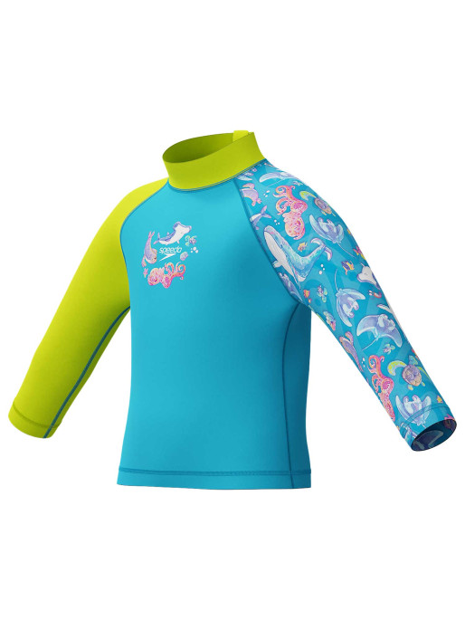 SPEEDO Παιδικό Μαγιό Μπλούζα BOYS DIGITAL TOP