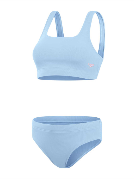 SPEEDO WOMENS TEXTURED DEEP U-BACK Bikini