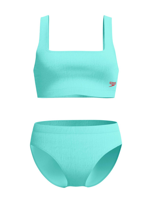 SPEEDO Бански 2 части WOMENS TEXTURED DEEP U-BACK