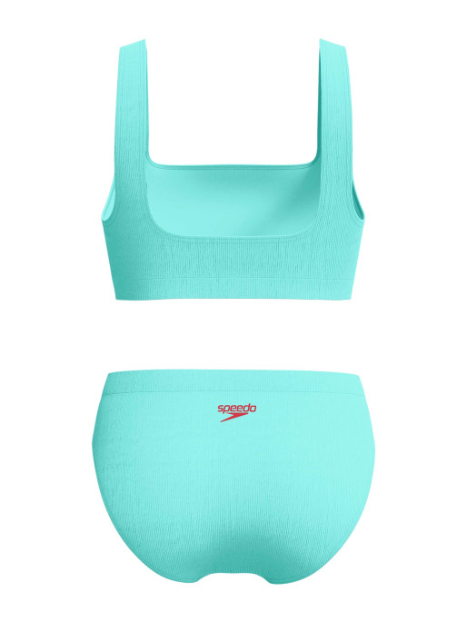 SPEEDO Бански 2 части WOMENS TEXTURED DEEP U-BACK