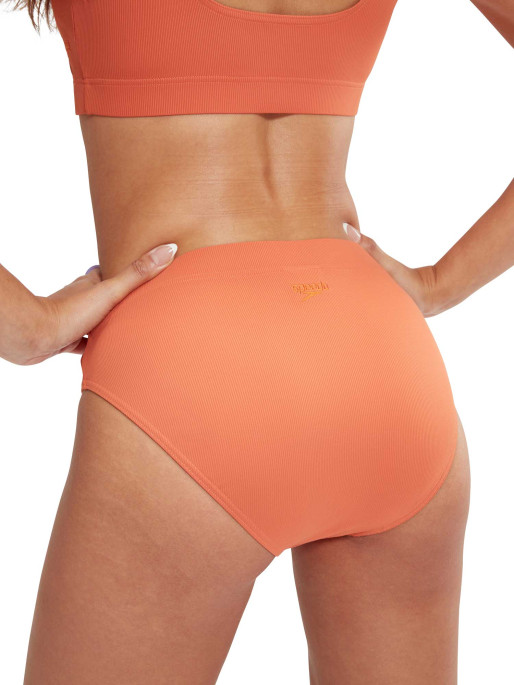 SPEEDO WOMENS TEXTURED DEEP U-BACK Bikini