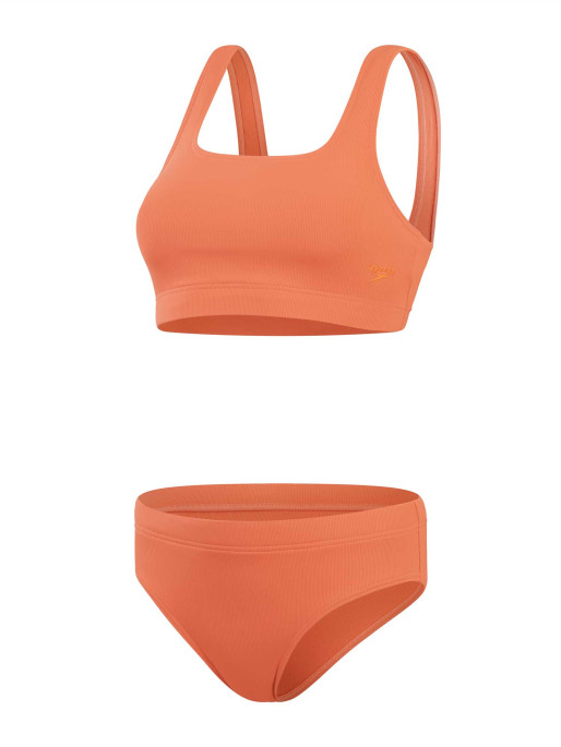 SPEEDO WOMENS TEXTURED DEEP U-BACK Bikini