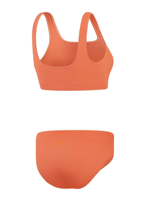 SPEEDO WOMENS TEXTURED DEEP U-BACK Bikini