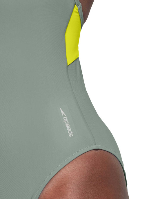 SPEEDO Swimsuit COLORBLOCK RACERBACK