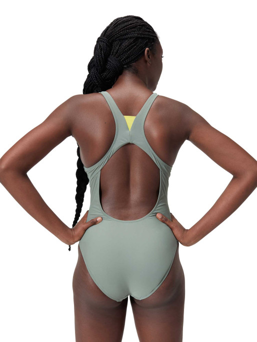 SPEEDO SOLID HIGHNECK Swimsuit