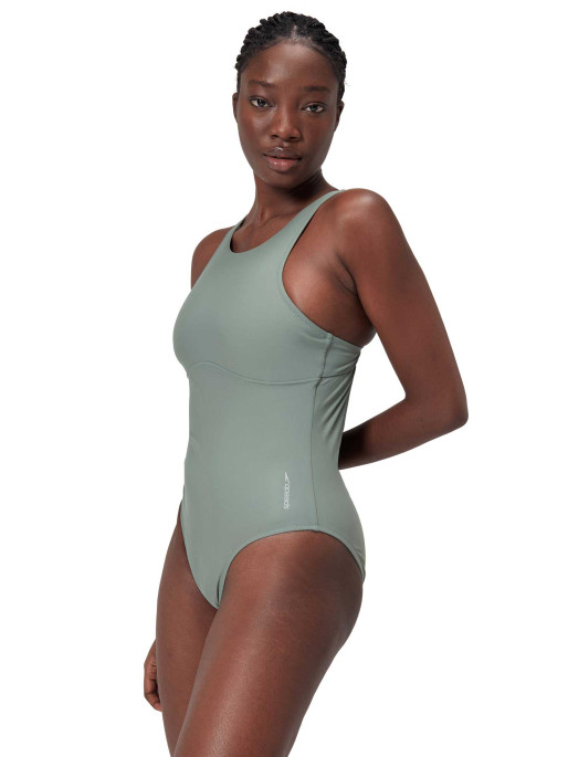 SPEEDO SOLID HIGHNECK Swimsuit