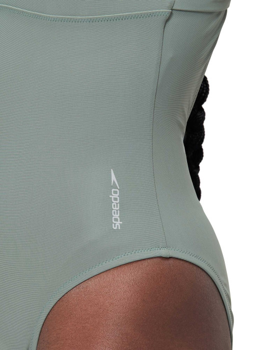 SPEEDO SOLID HIGHNECK Swimsuit