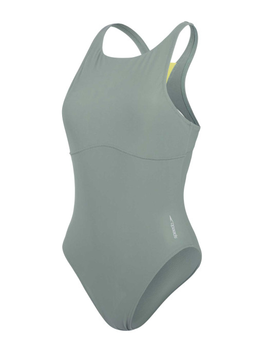SPEEDO SOLID HIGHNECK Swimsuit