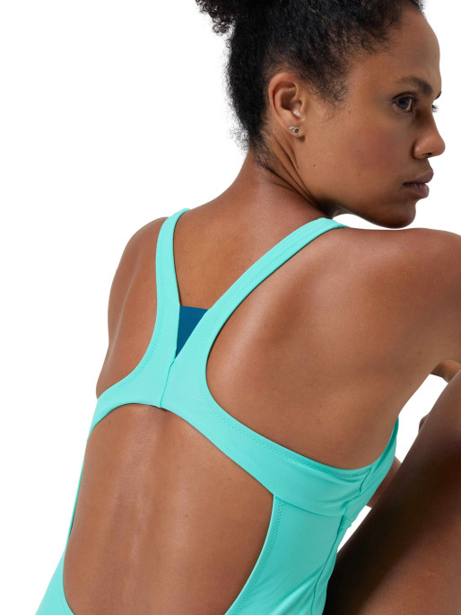 SPEEDO Αθλητικό Μαγιό SOLID HIGHNECK