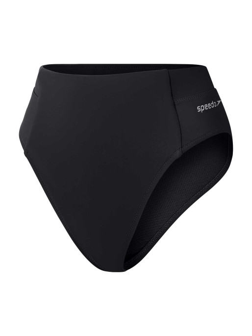 SPEEDO SOLID HI WAIST BTM Bikini Bottoms