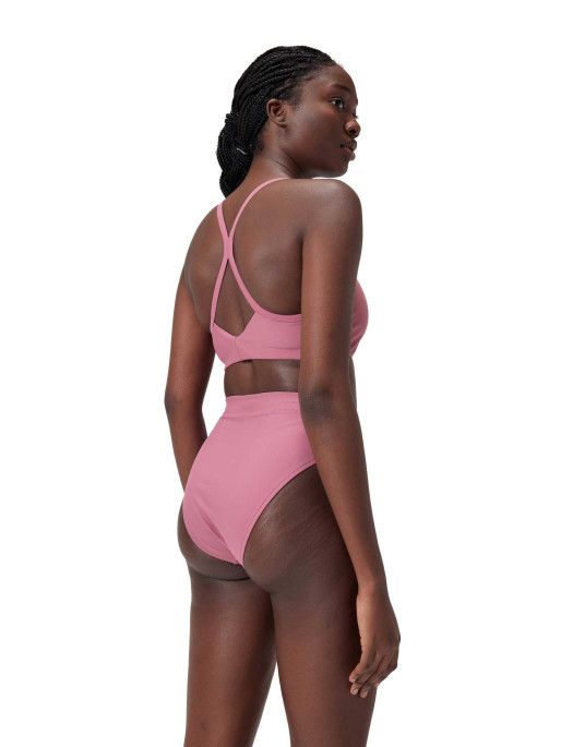 SPEEDO SOLID HI WAIST BTM Bikini Bottoms