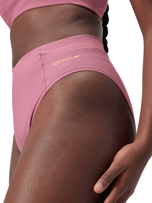 SPEEDO SOLID HI WAIST BTM Bikini Bottoms