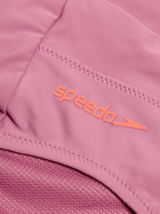 SPEEDO SOLID HI WAIST BTM Bikini Bottoms