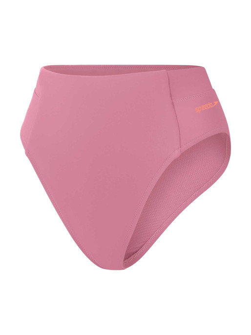 SPEEDO SOLID HI WAIST BTM Bikini Bottoms