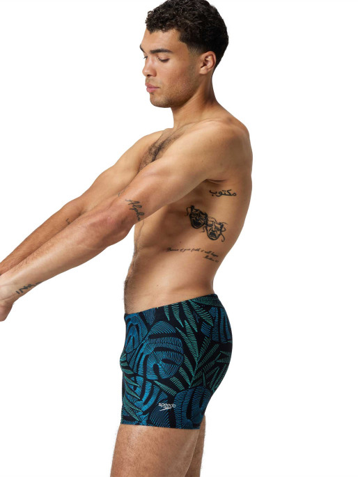 SPEEDO Αθλητικό Μαγιό PRINT BEACHSTAR SQUARE LEG