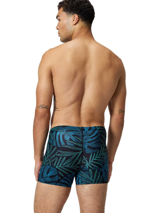 SPEEDO Αθλητικό Μαγιό PRINT BEACHSTAR SQUARE LEG