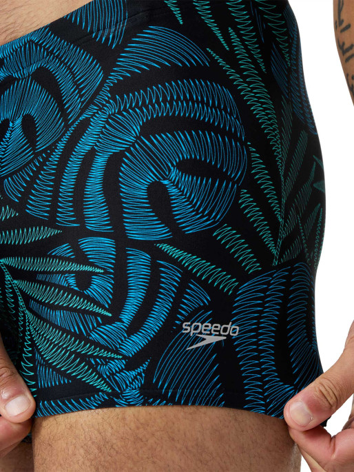 SPEEDO Αθλητικό Μαγιό PRINT BEACHSTAR SQUARE LEG