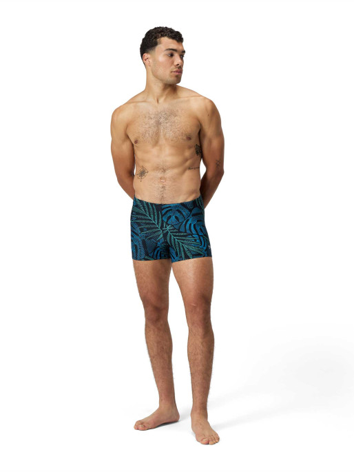 SPEEDO Αθλητικό Μαγιό PRINT BEACHSTAR SQUARE LEG