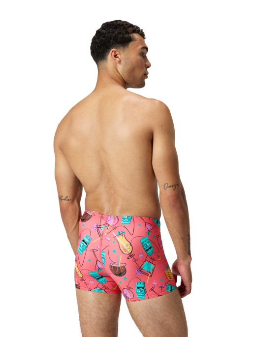SPEEDO Αθλητικό Μαγιό PRINT BEACHSTAR SQUARE LEG