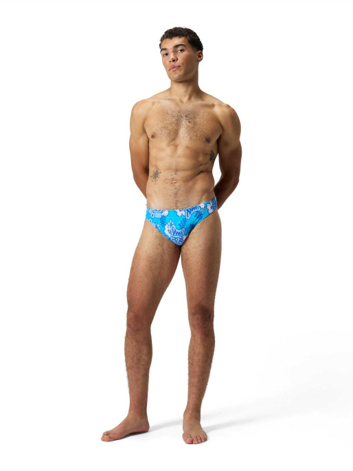 SPEEDO Αθλητικό Μαγιό PRINT BEACHSTAR BRIEF 2