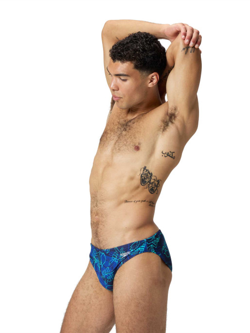 SPEEDO Αθλητικό Μαγιό PRINT BEACHSTAR BRIEF 2