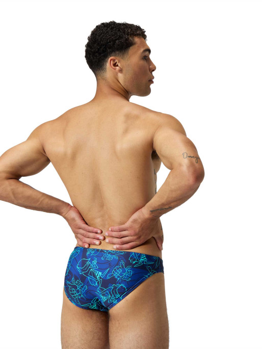 SPEEDO Αθλητικό Μαγιό PRINT BEACHSTAR BRIEF 2