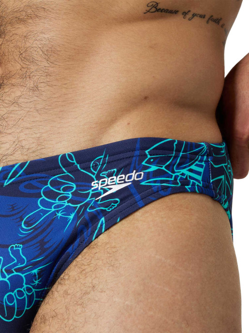 SPEEDO Αθλητικό Μαγιό PRINT BEACHSTAR BRIEF 2