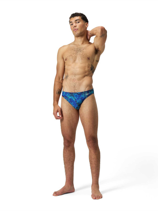 SPEEDO Αθλητικό Μαγιό PRINT BEACHSTAR BRIEF 2