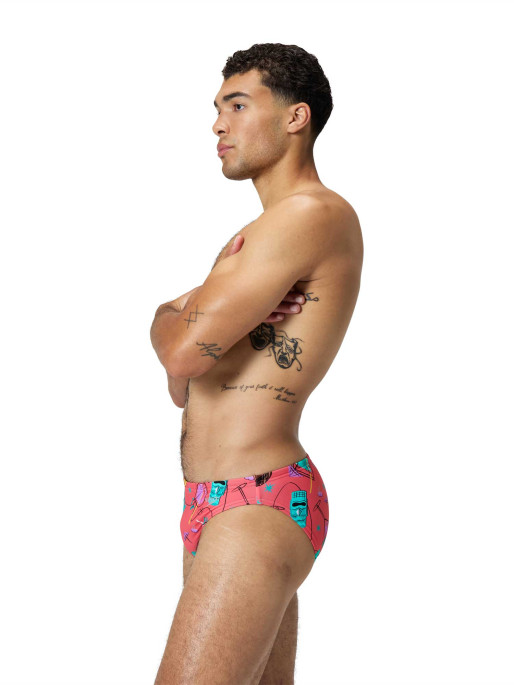 SPEEDO Αθλητικό Μαγιό PRINT BEACHSTAR BRIEF 2