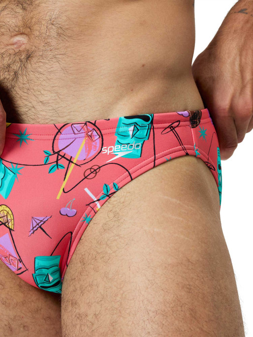 SPEEDO Αθλητικό Μαγιό PRINT BEACHSTAR BRIEF 2