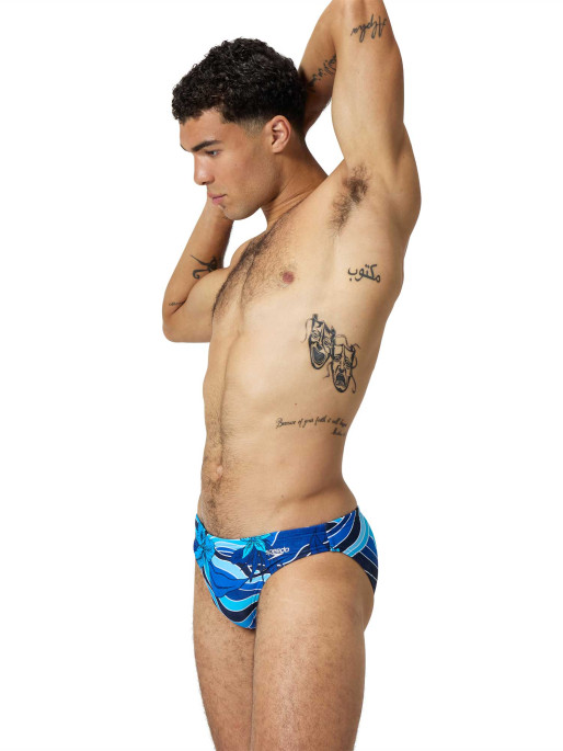 SPEEDO Αθλητικό Μαγιό PRINT BEACHSTAR BRIEF 2