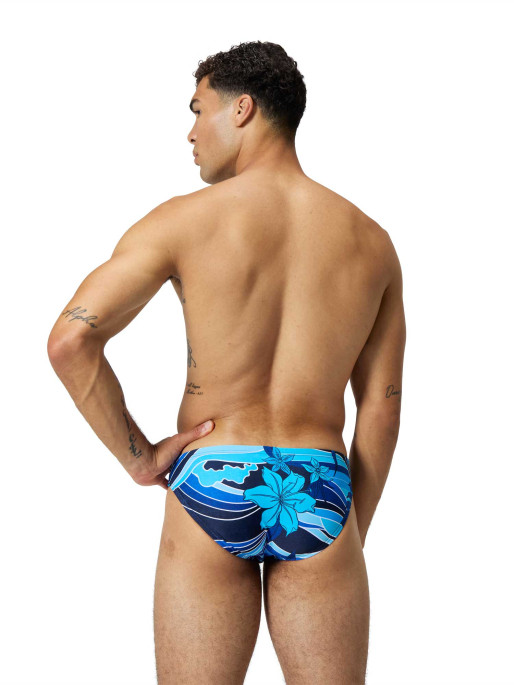 SPEEDO Αθλητικό Μαγιό PRINT BEACHSTAR BRIEF 2