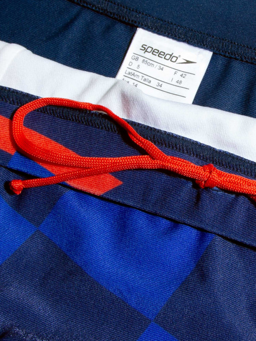 SPEEDO MENS PLACEMENT DIGITAL 17CM BRIEF