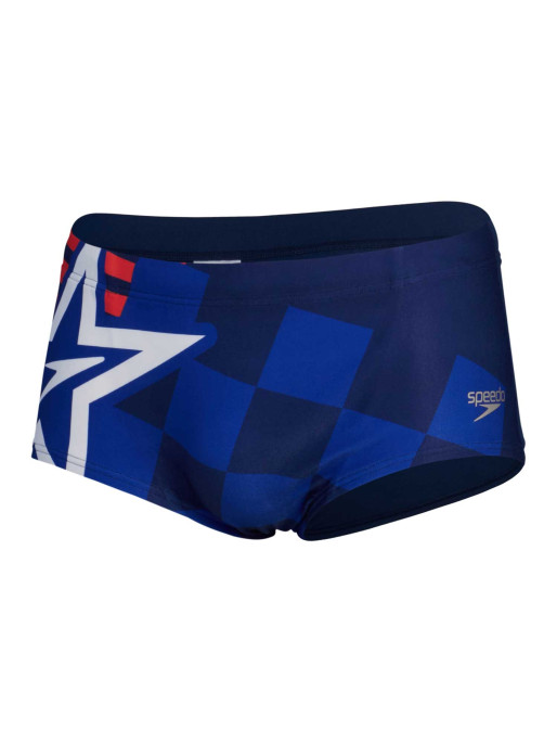 SPEEDO MENS PLACEMENT DIGITAL 17CM BRIEF