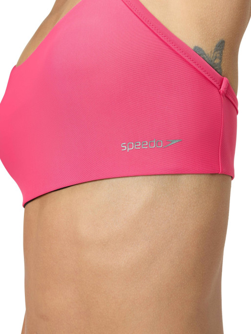 SPEEDO Μαγιό Μπικίνι SOLID RACERBACK TOP