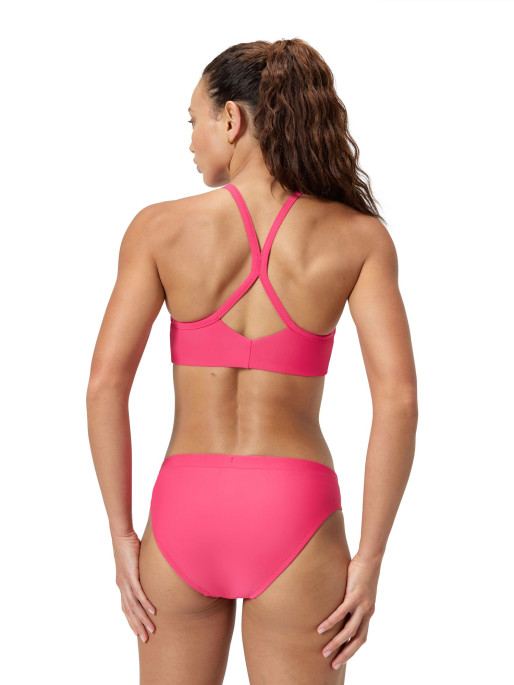 SPEEDO Μαγιό Μπικίνι SOLID RACERBACK TOP
