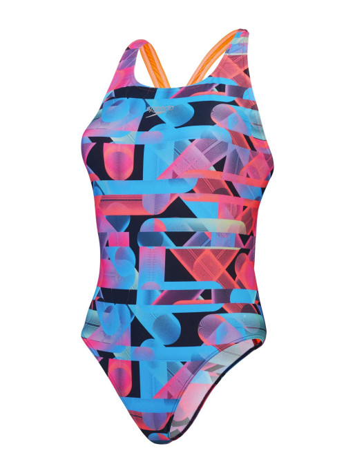 SPEEDO ZENSKI KUPACI KOSTIM SPEEDO ALLOVER DIGITAL POVERBACK