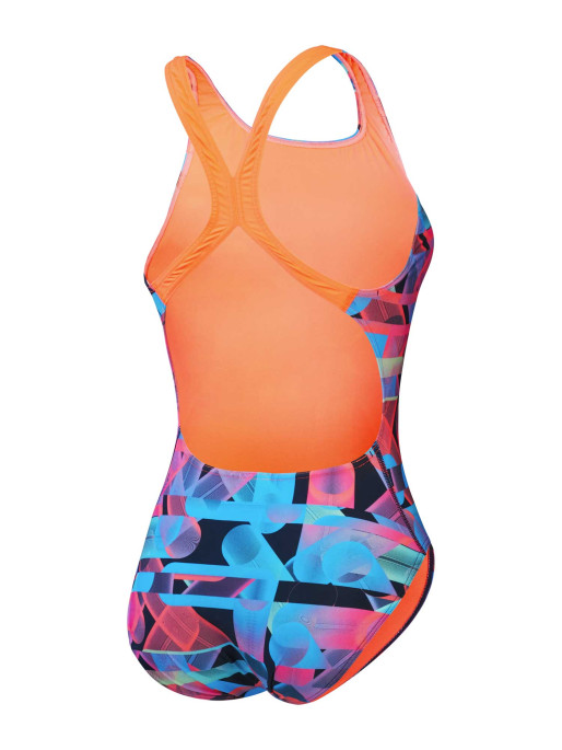 SPEEDO ZENSKI KUPACI KOSTIM SPEEDO ALLOVER DIGITAL POVERBACK