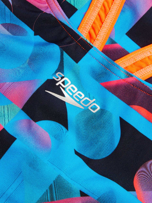 SPEEDO ZENSKI KUPACI KOSTIM SPEEDO ALLOVER DIGITAL POVERBACK