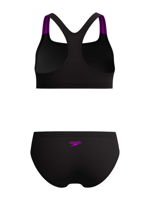 SPEEDO Бански 2 части GIRLS MEDLEY LOGO