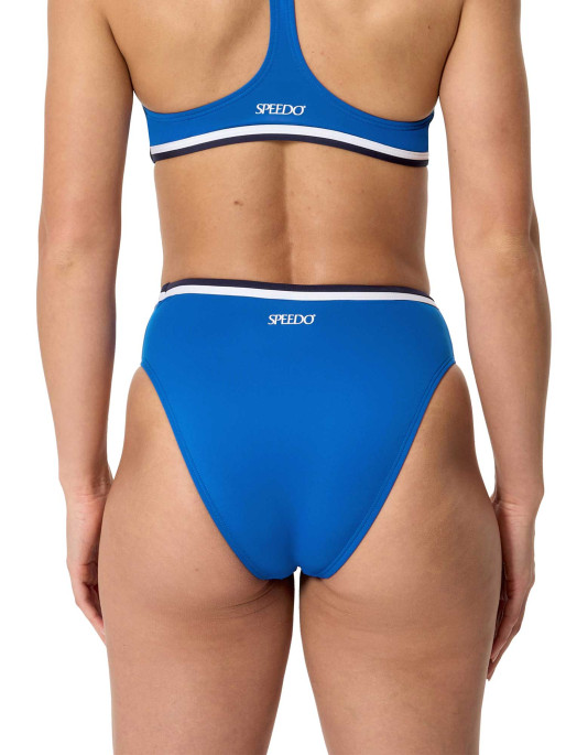 SPEEDO Бански долнище HIGH WAIST BIKINI BOTTOM AF
