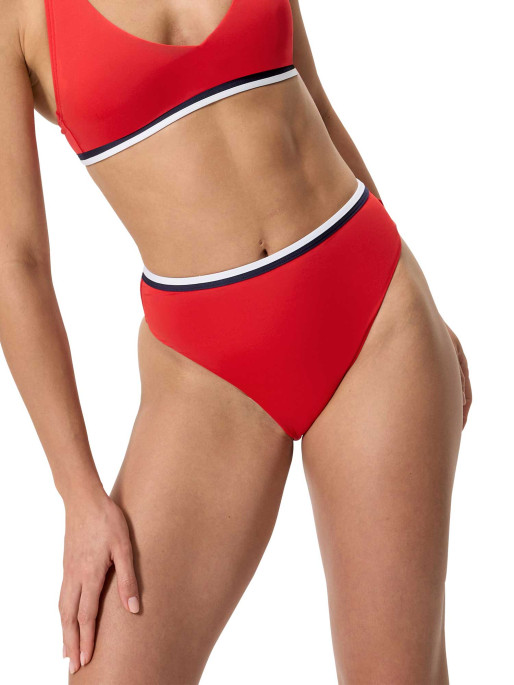 SPEEDO Бански долнище HIGH WAIST BIKINI BOTTOM AF