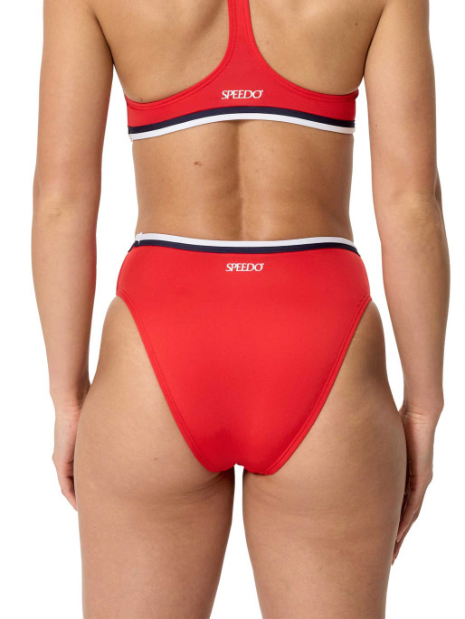 SPEEDO Бански долнище HIGH WAIST BIKINI BOTTOM AF