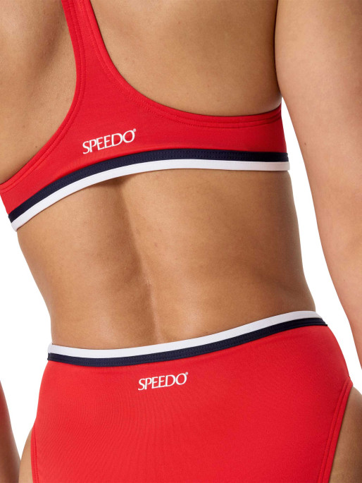 SPEEDO Бански долнище HIGH WAIST BIKINI BOTTOM AF