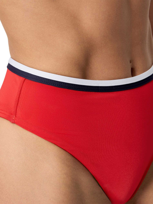 SPEEDO Бански долнище HIGH WAIST BIKINI BOTTOM AF
