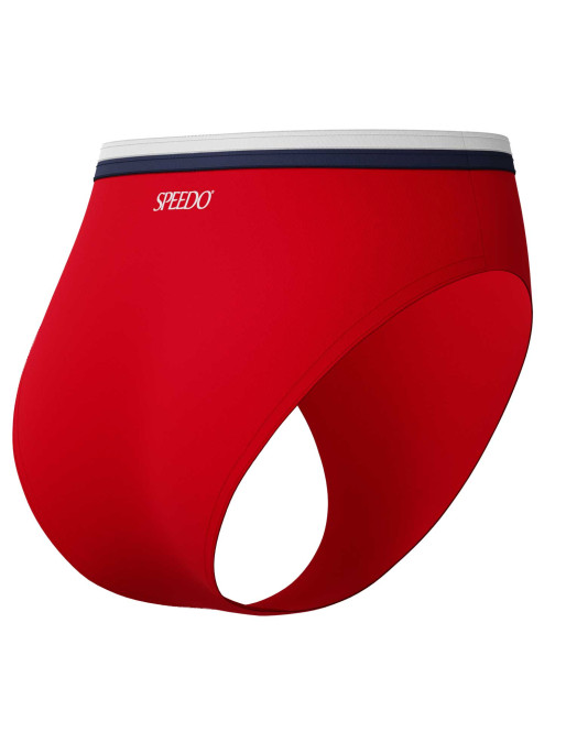 SPEEDO Бански долнище HIGH WAIST BIKINI BOTTOM AF